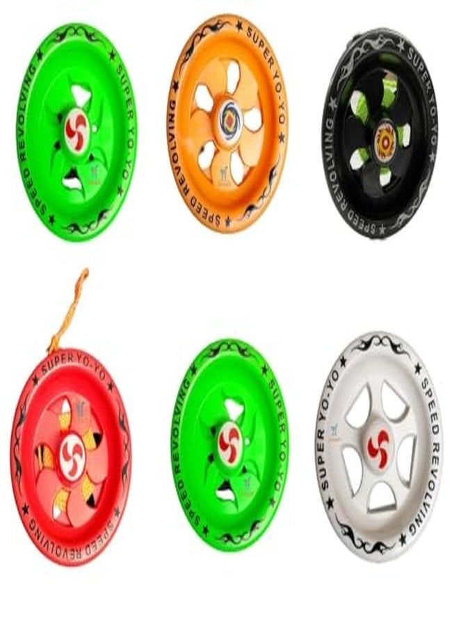 Shivsoft ® Fine Quality high Speed Toy (1 pcs) (Color May Vary) Make in India (Plastic) (Pack of 8) - Image 1